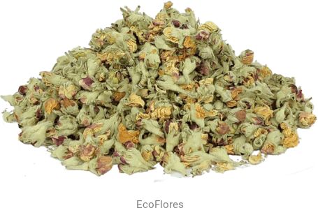 Jabłoń kwiaty suszone