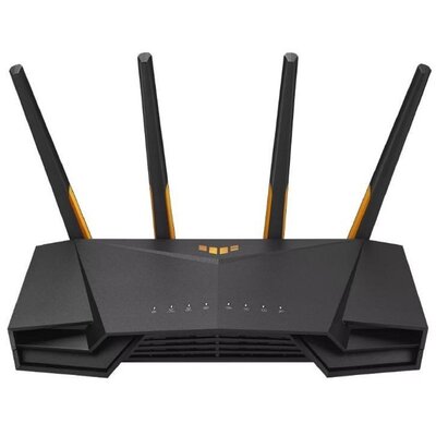 Wireless Router|ASUS|Wireless Router|3000 Mbps|Mesh|Wi-Fi 5|Wi-Fi 6|IEEE 802.11a/b/g|IEEE 802.11n|USB 3.1|1 WAN|4x10/100/1000M|Number of antennas 4|TUF-AX3000