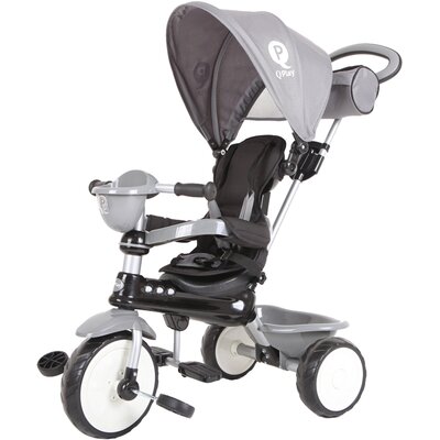 Qplay Qplay Rowerek Trójkołowy Comfort Grey