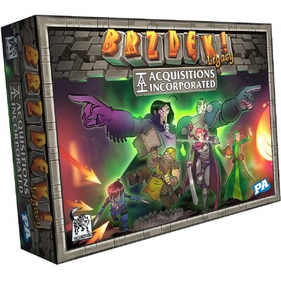 Gra Brzdęk! Legacy: Acquisitions Incorporated (edycja polska)