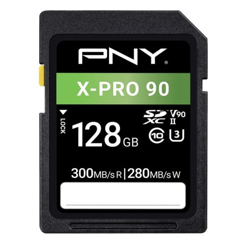 PNY Karta pamięci MicroSDXC 128GB P-SD128V90300XPRO9-GE