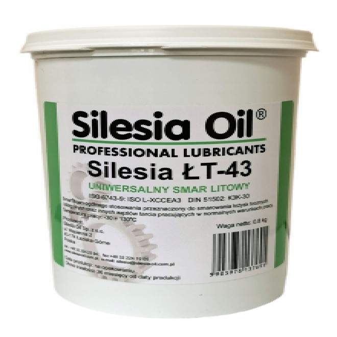 SILESIA OIL SMAR ŁT-43 0,8 KG