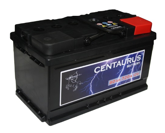Centaurus 12V 80AH 720A P+