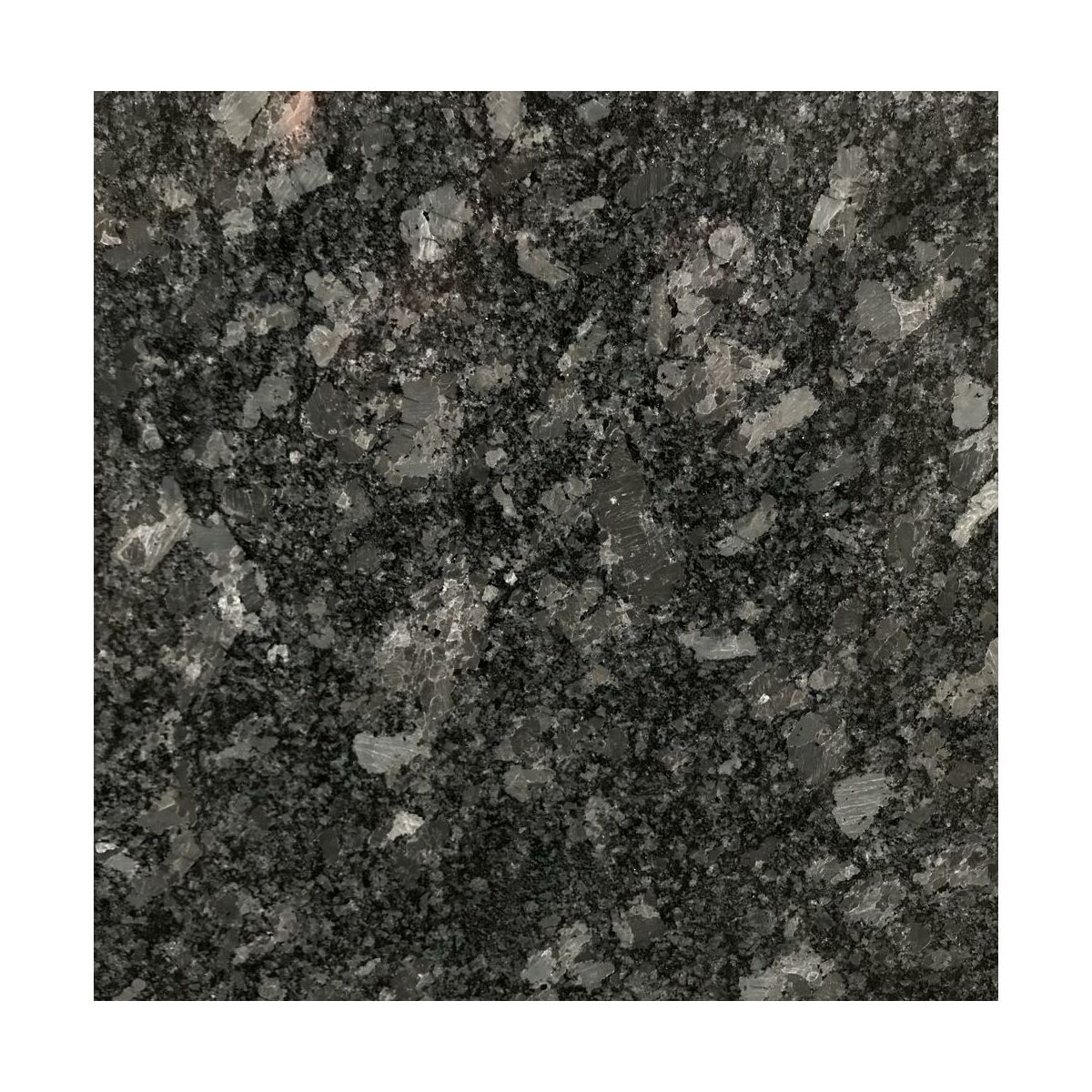 Blat łazienkowy polerowany Indy Black 80 x 46.5 x 2 Marinell