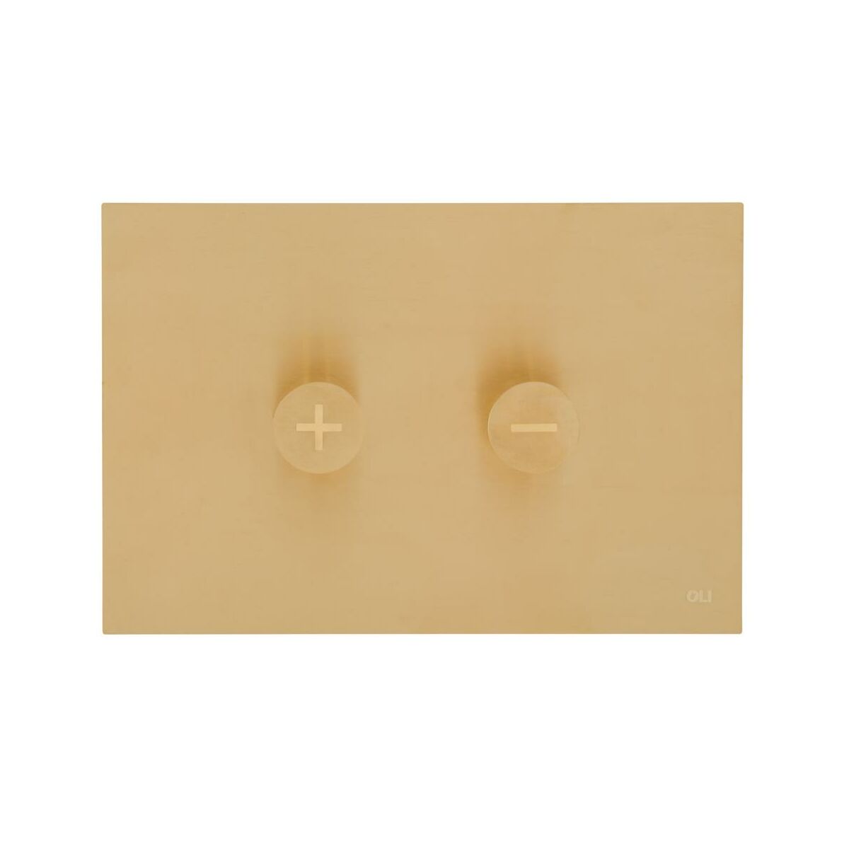 Przycisk spłukujący do stelaża pneumatyczny Trumpet Złoty Oli