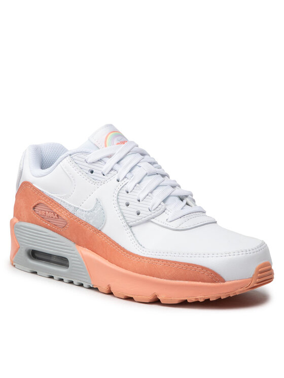Nike Buty Air Max 90 Ltr Se (GS) DM0956 100 Biały