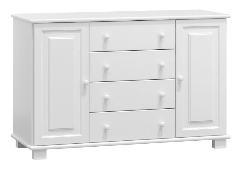 WYPRZEDAŻ komoda drewniana sosnowa nr36 g47 BIAŁA