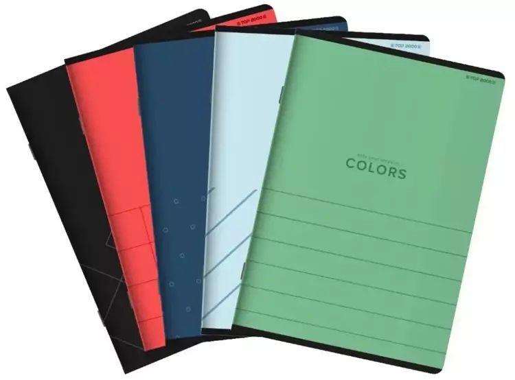 Zeszyt A5/60K kratka Top Colors (10szt) - Top 2000
