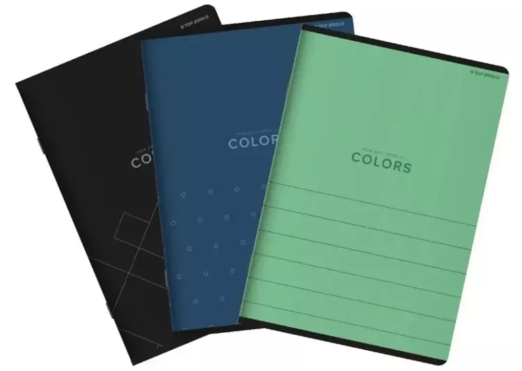 Zeszyt A4/60K kratka Top Colors (5szt) - Top 2000