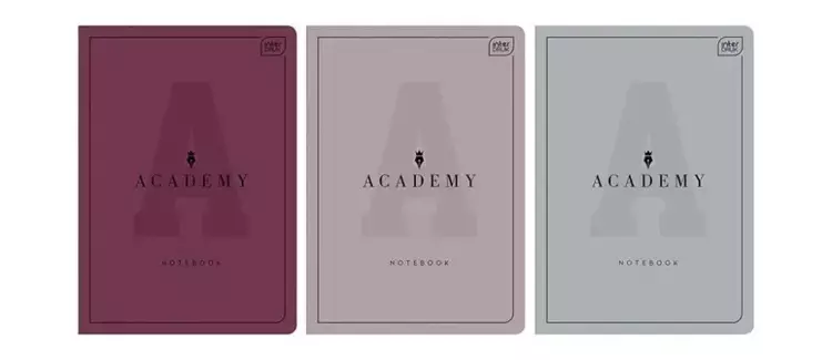Zeszyt A4/60K linia Academy (5szt) - INTERDRUK
