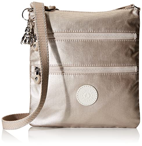 Kipling Damska torba na ramię Keiko crossbody, Metallic Glow - Rozmiar Uniwersalny