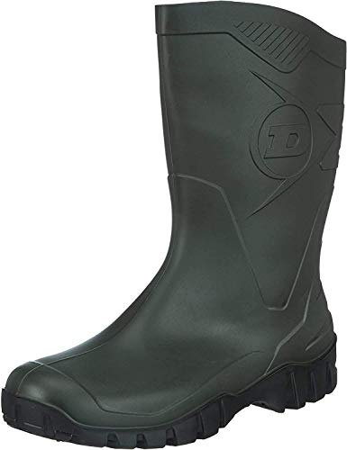 Dunlop Kalosze zielone DUK680211 męskie kozaki, zielony - oliwkowo-zielony - 46 EU X-Weit