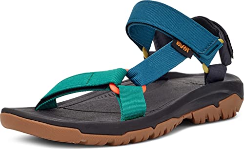 Teva Sandały męskie Hurricane Xlt2, Niebieski, kolorowy, 47 EU