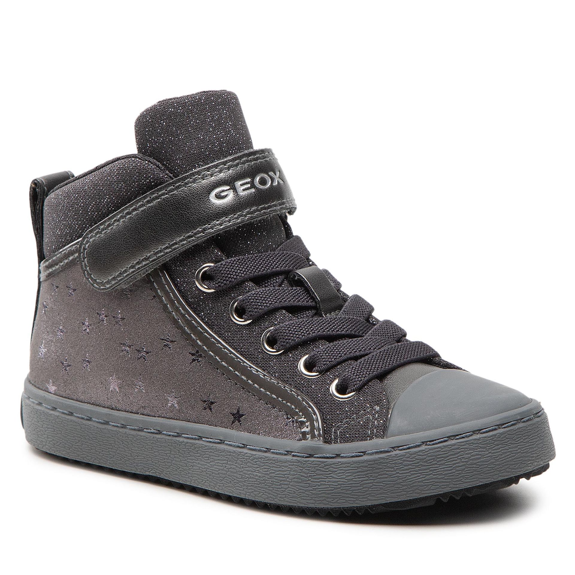 Trampki GEOX - J Kalispera G. I J744GI 0DHAJ C1006 S Grey