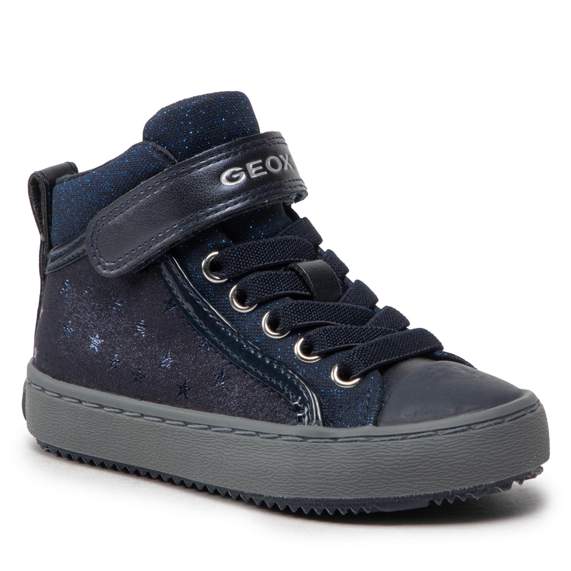 Trampki GEOX - J Kalispera G. I J744GI 0DHAJ C4064 M Navy