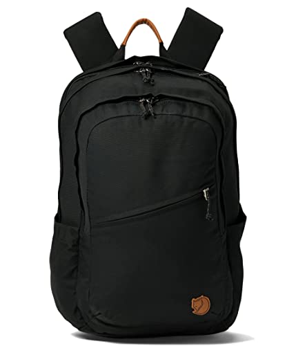Fjällräven 23345 Räven 28 plecak sportowy, uniseks, dla dorosłych, czarny, Taglia unica, sportowy, czarny, Einheitsgröße, Sportowy