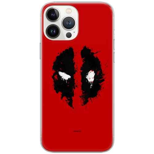 ERT GROUP etui na telefon Huawei P30, case oryginalny i oficjalnie licencjonowany przez Marvel, wzór Deadpool 012, optymalnie dopasowane, plecki z TPU