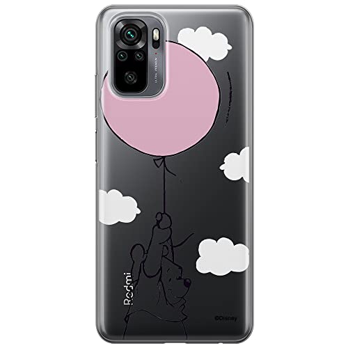 ERT GROUP etui na telefon Xiaomi REDMI NOTE 10/ 10S, case oryginalny i oficjalnie licencjonowany przez Disney, wzór Kubuś i Przyjaciele 013, optymalnie dopasowane, plecki z TPU częściowo przeźroczyste