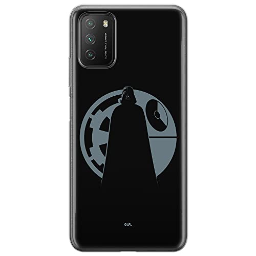 ERT GROUP etui na telefon Xiaomi REDMI 9T/ POCO M3, case oryginalny i oficjalnie licencjonowany przez Star Wars, wzór Darth Vader 022, optymalnie dopasowane, plecki z TPU