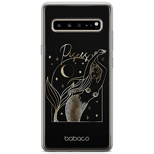 Etui Babaco dedykowane do Samsung S10 5G, wzór: Zodiac Woman 012 Etui całkowicie zadrukowane, oryginalne i oficjalnie licencjonowane