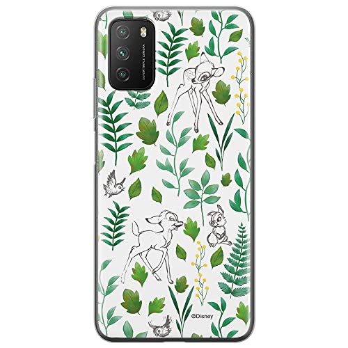 ERT GROUP etui na telefon Xiaomi REDMI 9T/ POCO M3, case oryginalny i oficjalnie licencjonowany przez Disney, wzór Bambi 008, optymalnie dopasowane, plecki z TPU