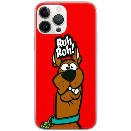 ERT GROUP etui na telefon Huawei P30, case oryginalny i oficjalnie licencjonowany przez Scooby Doo, wzór 007, optymalnie dopasowane, plecki z TPU
