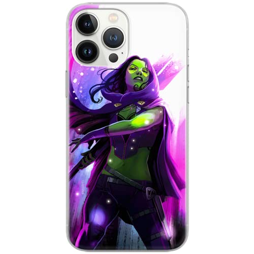 ERT GROUP etui na telefon Huawei P30, case oryginalny i oficjalnie licencjonowany przez Marvel, wzór Gamora 001, optymalnie dopasowane, plecki z TPU