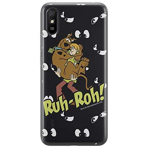 ERT GROUP etui na telefon Xiaomi REDMI 9A, case oryginalny i oficjalnie licencjonowany przez Scooby Doo, wzór 013, optymalnie dopasowane, plecki z TPU