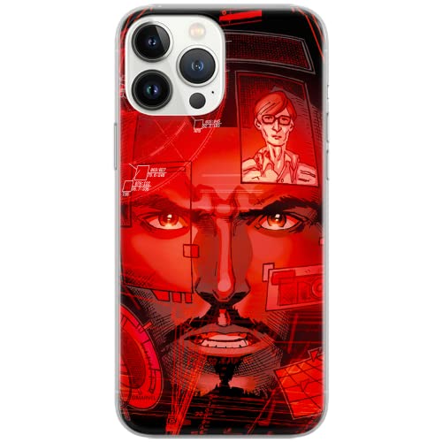 ERT GROUP etui na telefon Huawei P30, case oryginalny i oficjalnie licencjonowany przez Marvel, wzór Iron Man 016, optymalnie dopasowane, plecki z TPU