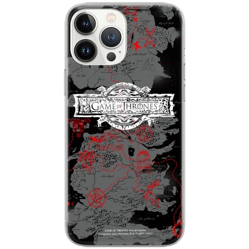 ERT GROUP etui na telefon Apple Iphone 6 PLUS/ 7 PLUS / 8 PLUS, case oryginalny i oficjalnie licencjonowany przez Game od Thrones, wzór Gra o Tron 010, optymalnie dopasowane, plecki z TPU
