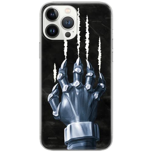 ERT GROUP etui na telefon Huawei P30, case oryginalny i oficjalnie licencjonowany przez Marvel, wzór Czarna Pantera 014, optymalnie dopasowane, plecki z TPU