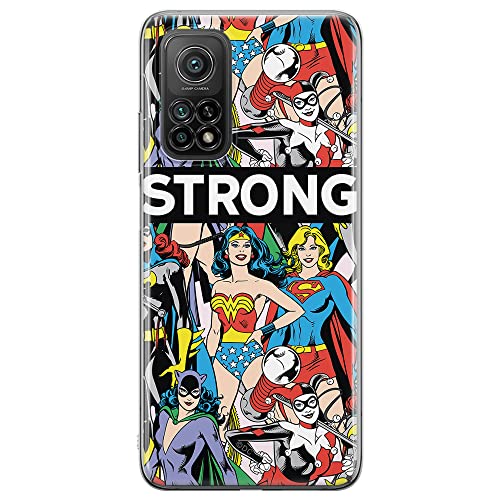 ERT GROUP etui na telefon Xiaomi Redmi Note 11 Pro 5G/11 Pro 4G, case oryginalny i oficjalnie licencjonowany przez DC, wzór Super Girls 003, optymalnie dopasowane, plecki z TPU