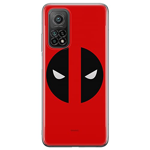 ERT GROUP etui na telefon Xiaomi Redmi Note 11 Pro 5G/11 Pro 4G, case oryginalny i oficjalnie licencjonowany przez Marvel, wzór Deadpool 004, optymalnie dopasowane, plecki z TPU