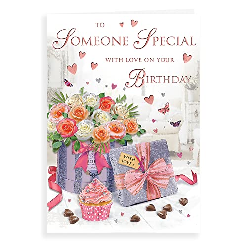 Tradycyjna kartka urodzinowa 'Someone Special - 23 x 15 cm - Regal Publishing