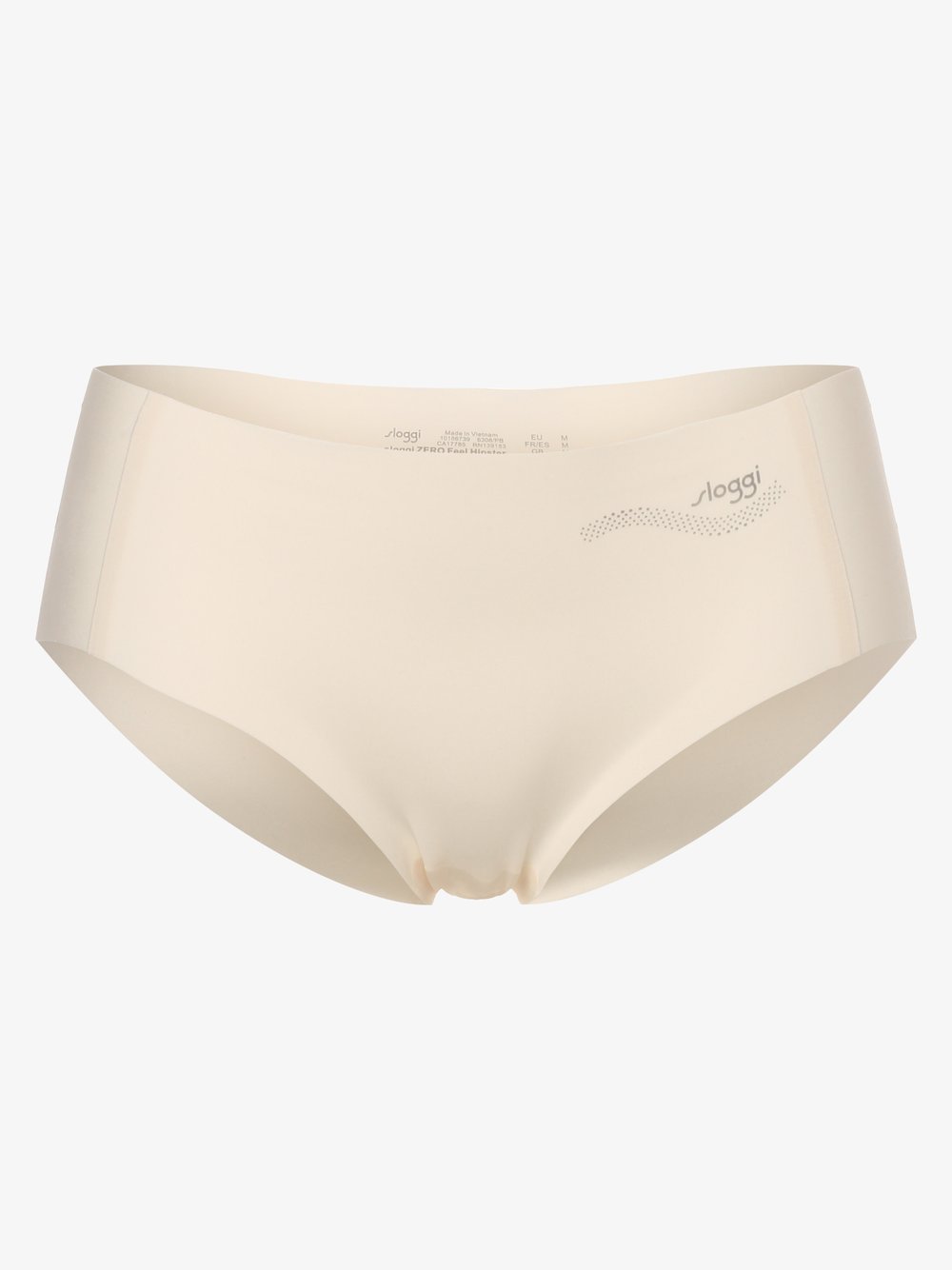 sloggi - Majtki damskie typu hipster  ZERO Feel, biały
