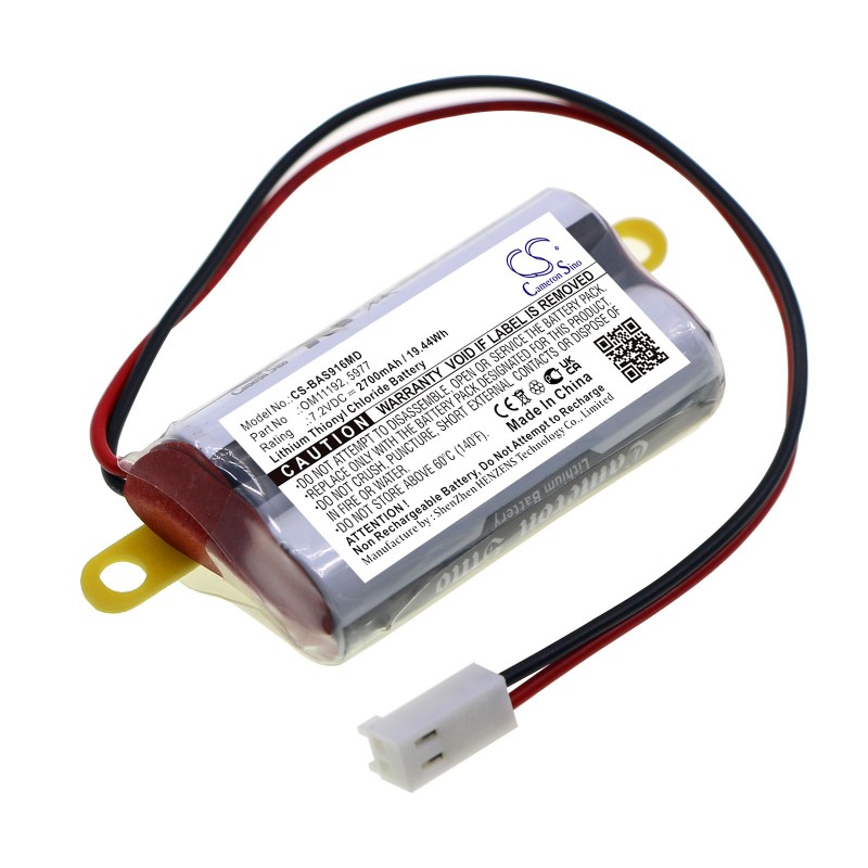Baxter Healthcare Colleague Infusion Pump Memory / OM11192 2700mAh 19.44Wh Li-SOCl2 7.2V (Cameron Sino)