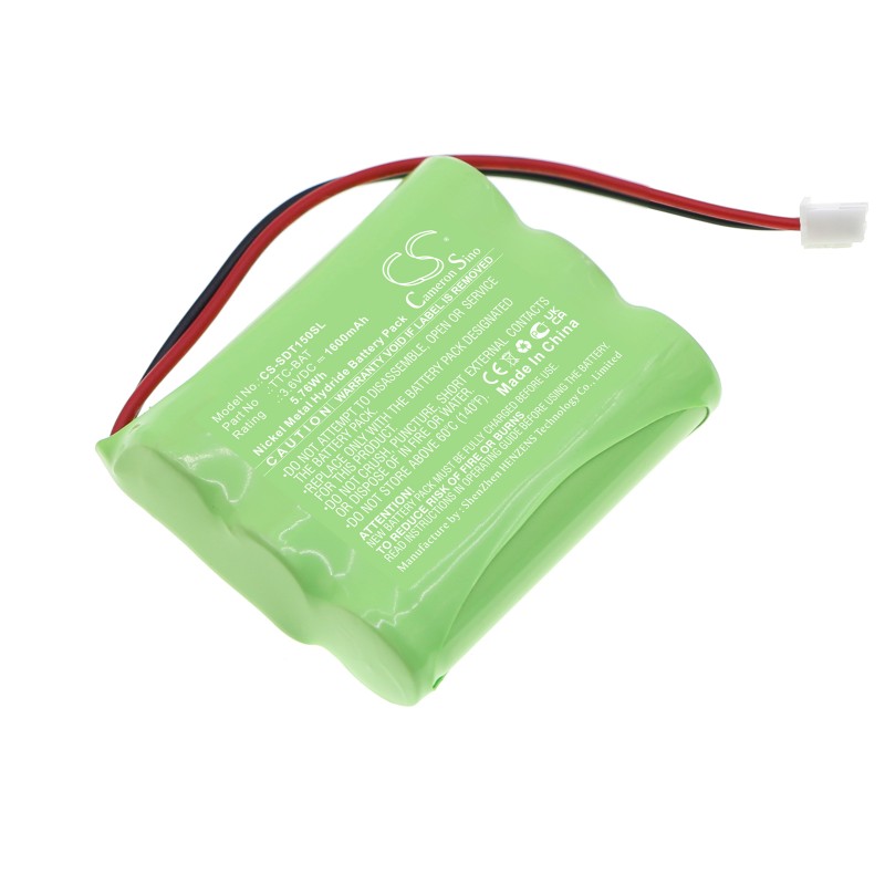 Shimpo TTC Testers / TTC-BAT 1600mAh 5.76Wh Ni-MH 3.6V (Cameron Sino)