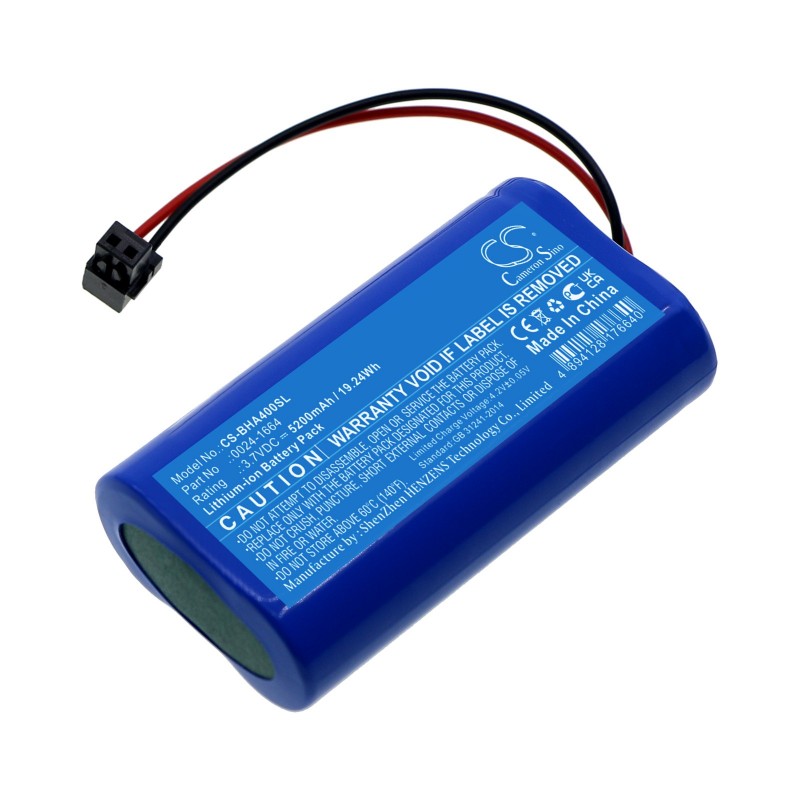 Bacharach PCA-400 / 0024-1664 5200mAh 19.24Wh Li-Ion 3.7V (Cameron Sino)