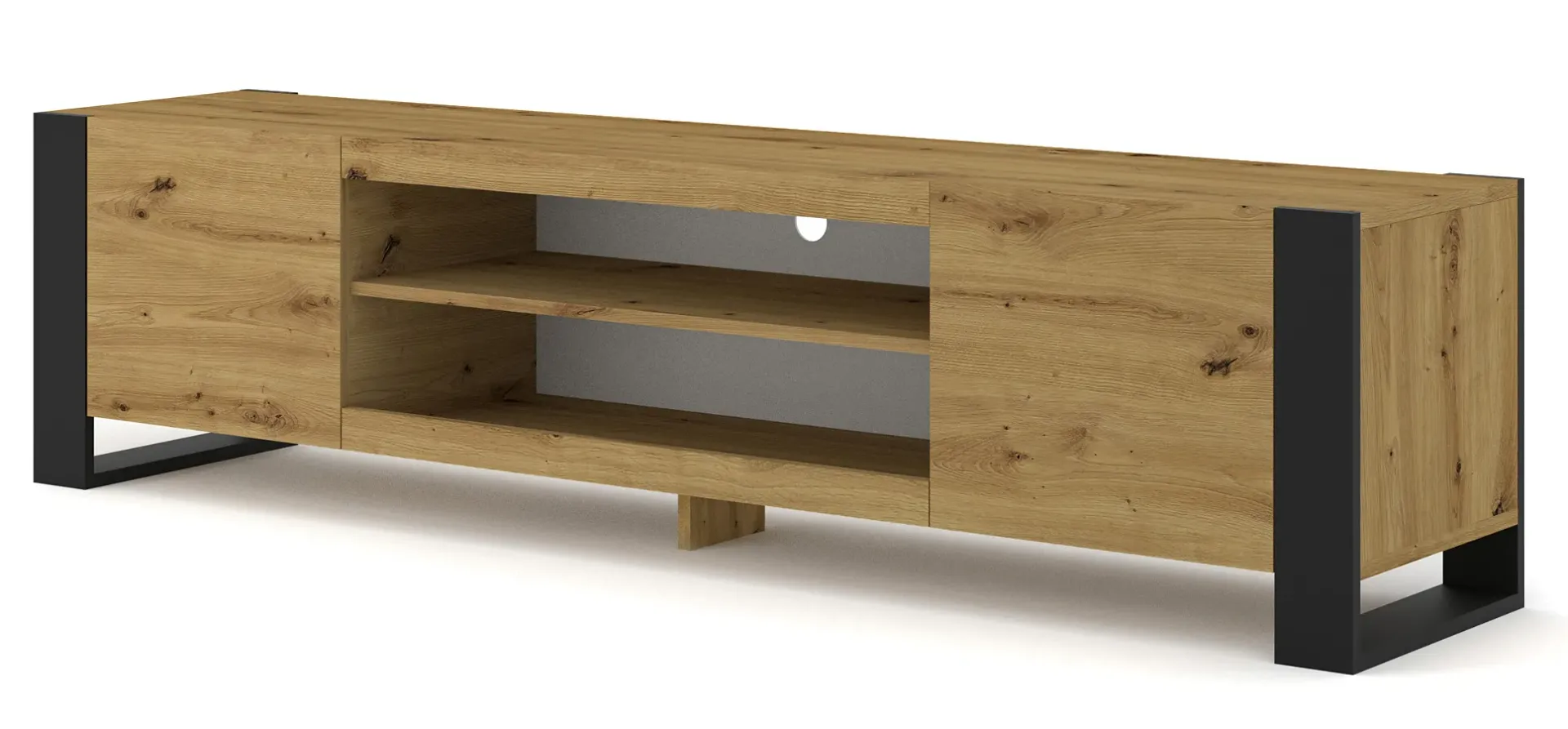 Szafka Na Tv Dąb Artisan D8-R81