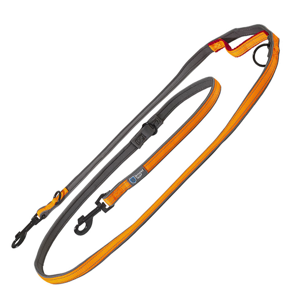 ArmoredTech Dog Control smycz, pomarańczowa, 220 cm x 20 mm| Dostawa i zwrot GRATIS od 99 zł