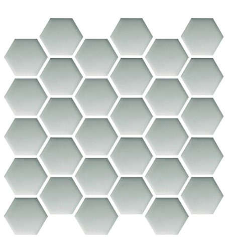 Ceramika Color MOZAIKA PLATINUM GLASS HEXAGON 25X25,8 G.1 CC BC