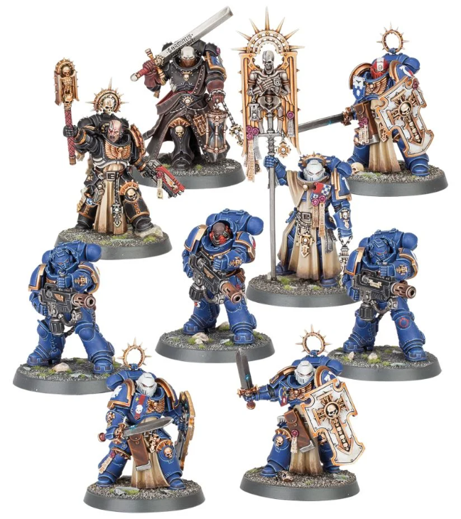 Space Marines: Honoured of the Chapter