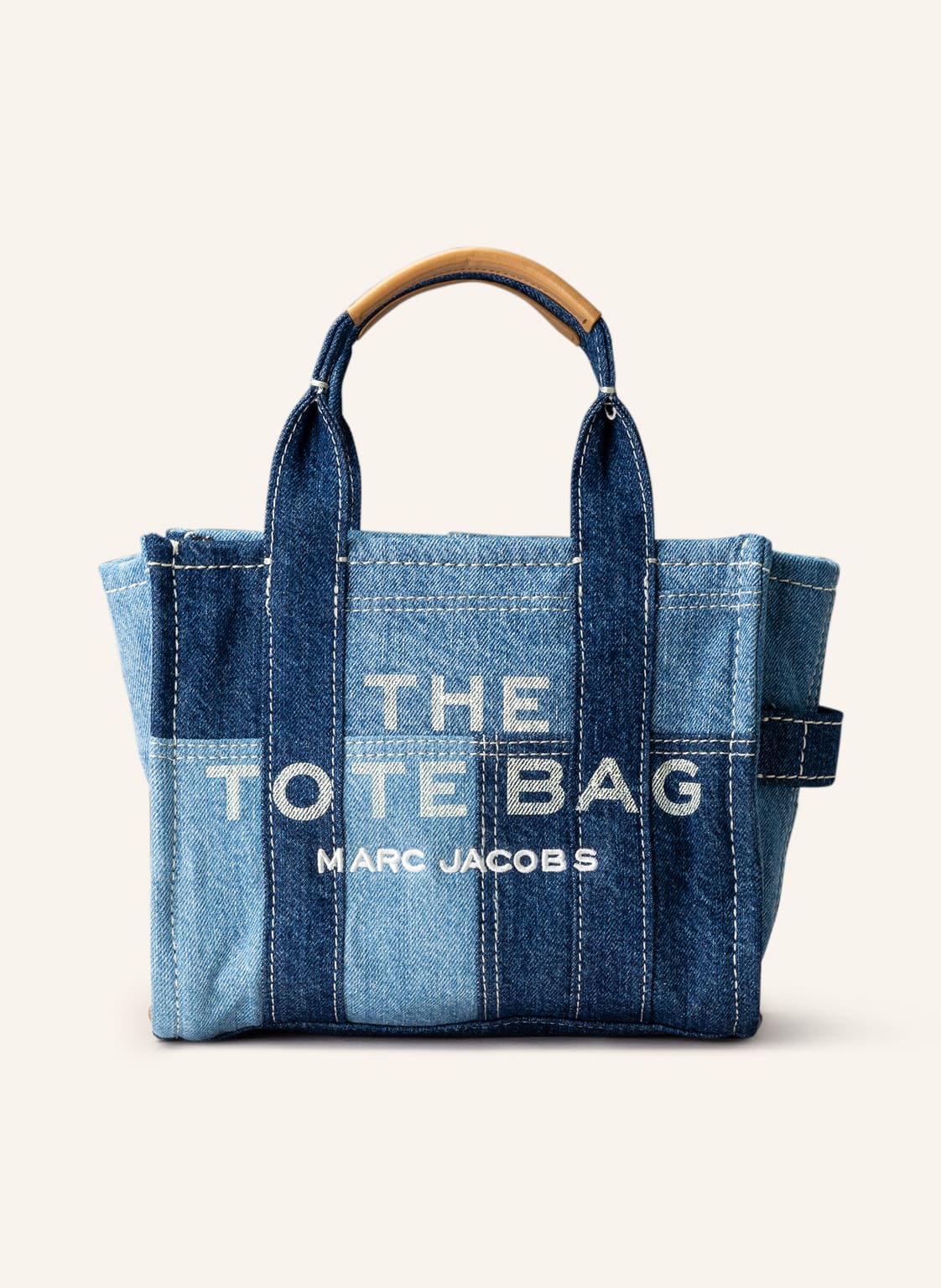 Фото - Жіноча сумка Marc Jacobs Torba Shopper Traveler Extra Small blau 