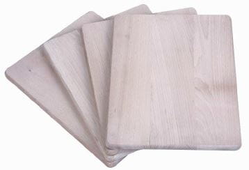 Deska drewniana do krojenia 30 x 25 x 2 cm