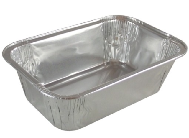 Foremka aluminiowa pojemność 500 cm3 10 sztuk