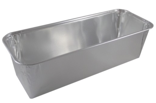 Foremka aluminiowa pojemność 1475 cm3 10 sztuk