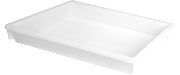Taca do żywności typ E-75 wymiar 595 x 385 x 75 mm