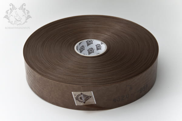 Osłonka białkowa ø45 karmel, krążek 500 mb