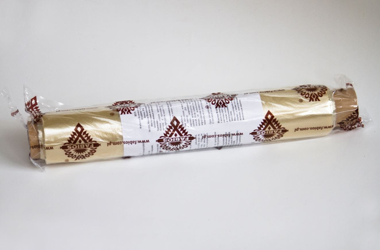 Folia kolagenowa do szynek jasna szer. 480 mm/ op 50m