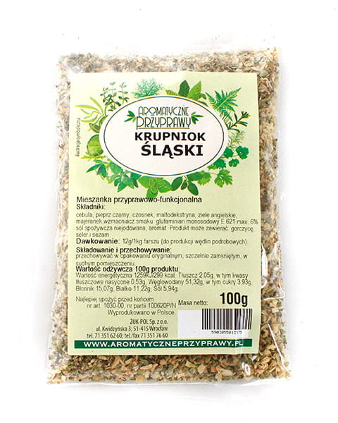 Przyprawa Krupniok Śląski 100g